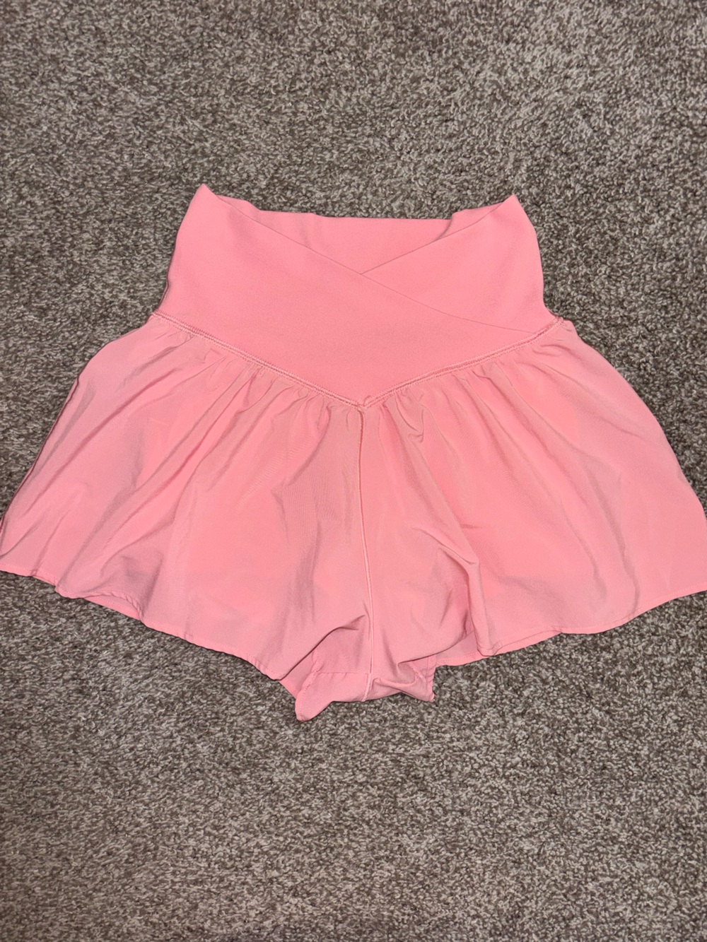 aerie offline athletic shorts